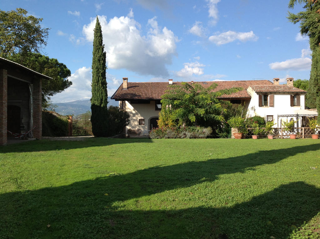 Relais Villa Sagramoso Sacchetti Verona Værelse billede