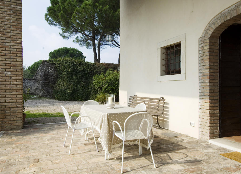 Relais Villa Sagramoso Sacchetti Verona Værelse billede