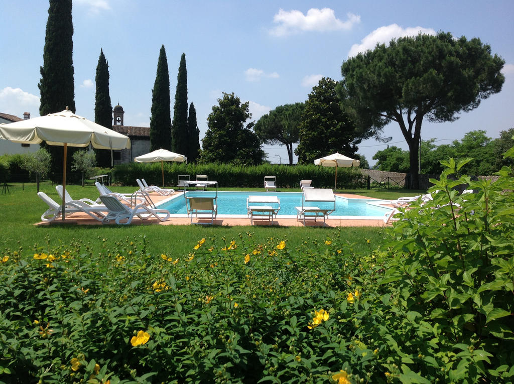 Relais Villa Sagramoso Sacchetti Verona Værelse billede