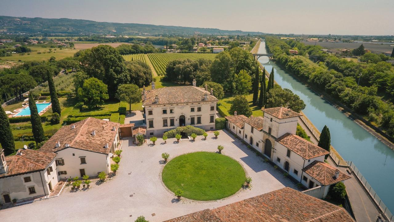 Relais Villa Sagramoso Sacchetti Verona Eksteriør billede