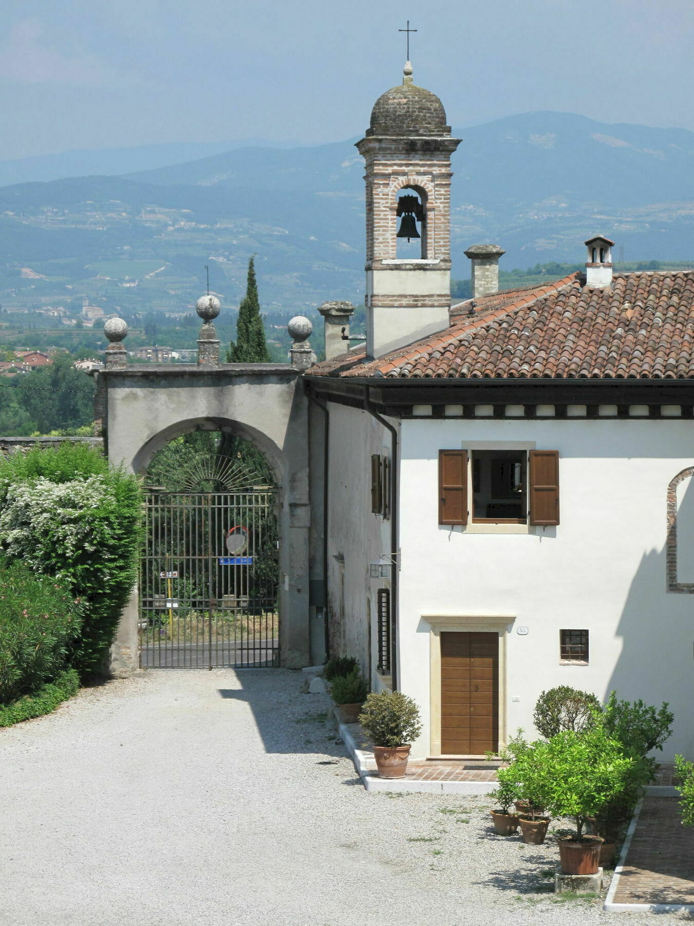 Relais Villa Sagramoso Sacchetti Verona Eksteriør billede